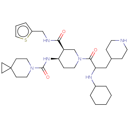 Chemical structure of BindingDB Monomer ID 498908