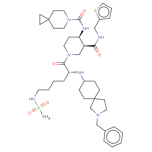 Chemical structure of BindingDB Monomer ID 498910