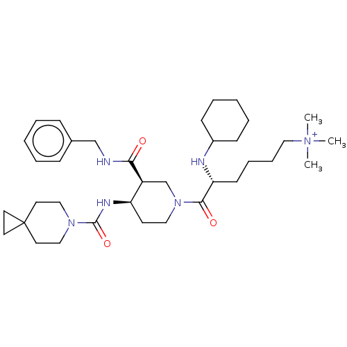 Chemical structure of BindingDB Monomer ID 498917