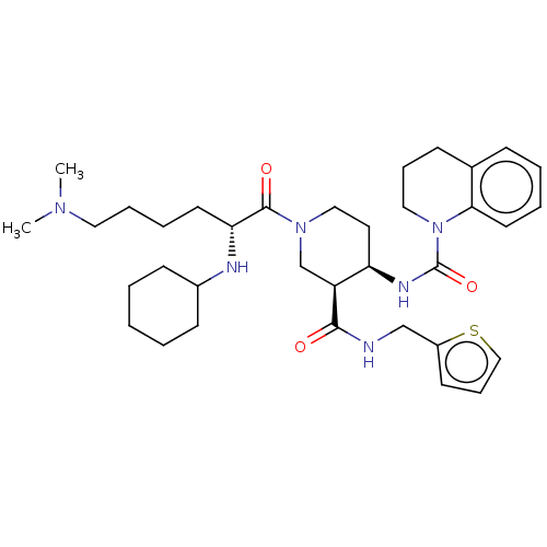 Chemical structure of BindingDB Monomer ID 498920