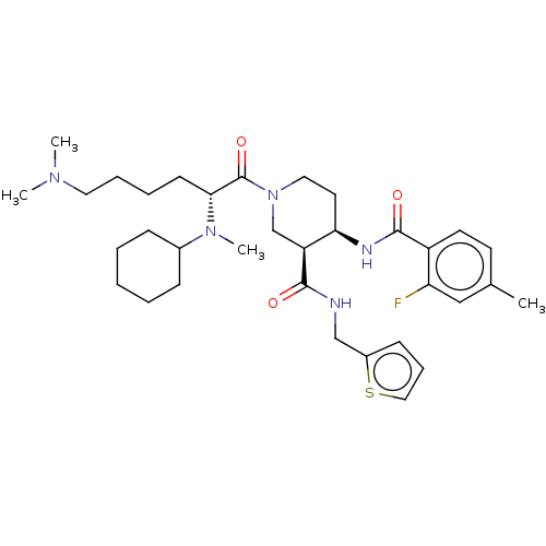 Chemical structure of BindingDB Monomer ID 498921