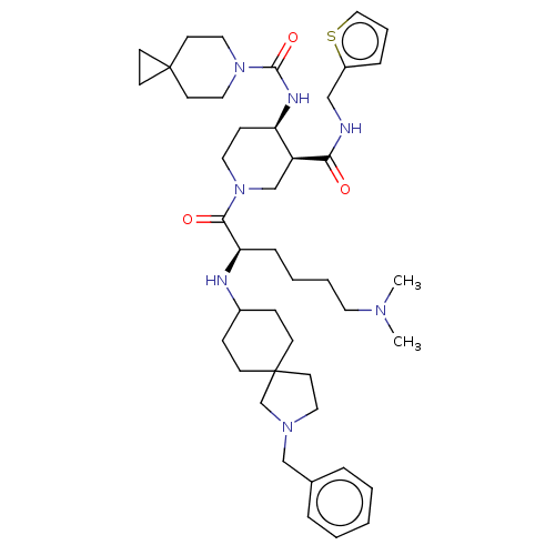 Chemical structure of BindingDB Monomer ID 498923