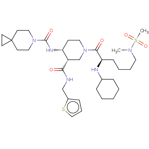 Chemical structure of BindingDB Monomer ID 498924