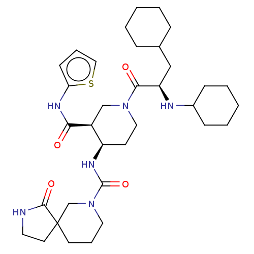 Chemical structure of BindingDB Monomer ID 498928