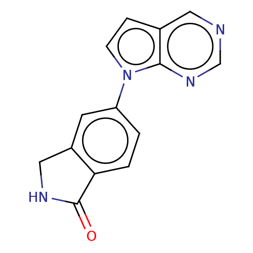 Chemical structure of BindingDB Monomer ID 498929