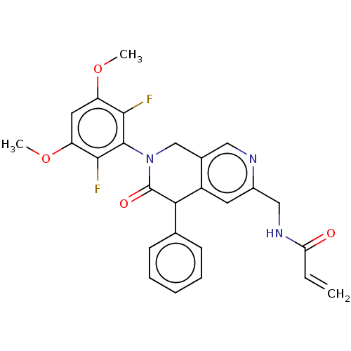 Chemical structure of BindingDB Monomer ID 498934