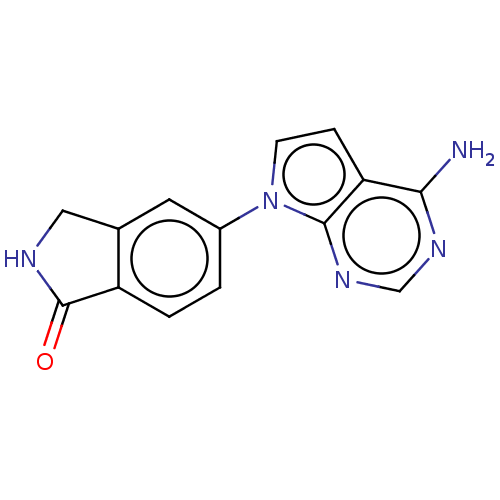 Chemical structure of BindingDB Monomer ID 498941
