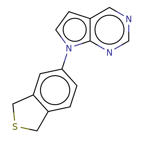Chemical structure of BindingDB Monomer ID 498942