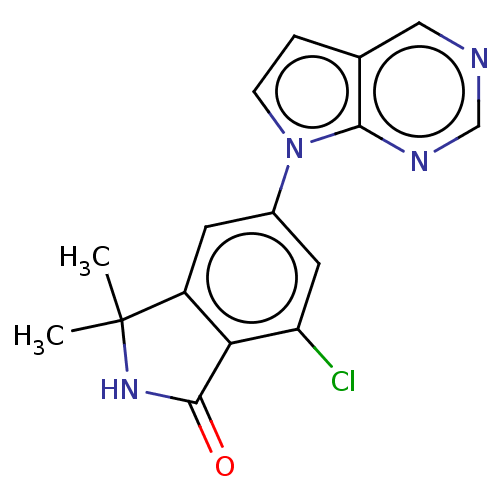 Chemical structure of BindingDB Monomer ID 498947