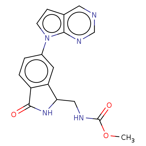 Chemical structure of BindingDB Monomer ID 498949