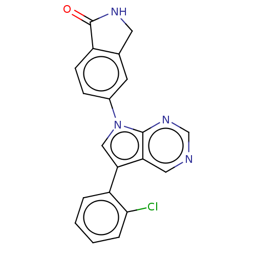 Chemical structure of BindingDB Monomer ID 498953