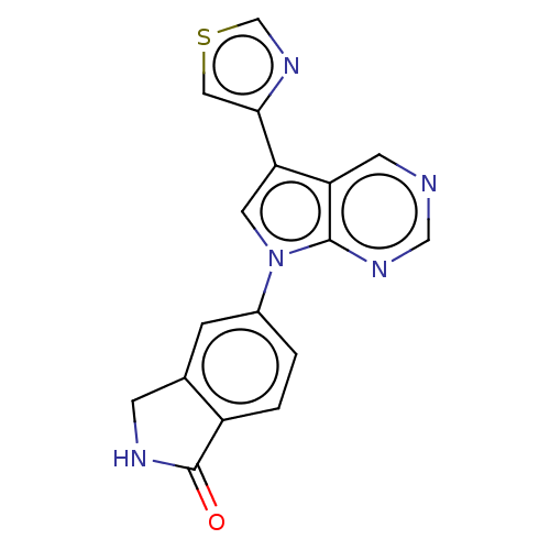 Chemical structure of BindingDB Monomer ID 498954