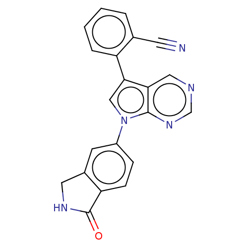 Chemical structure of BindingDB Monomer ID 498955