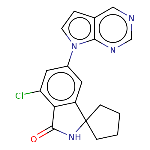 Chemical structure of BindingDB Monomer ID 498956