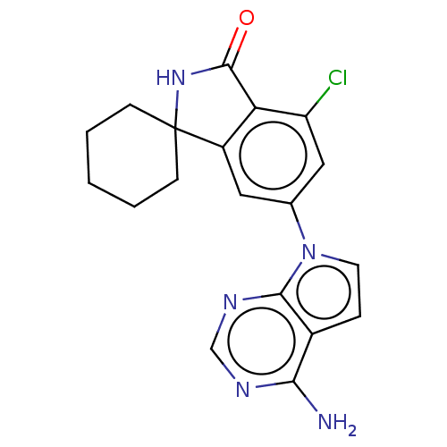 Chemical structure of BindingDB Monomer ID 498957
