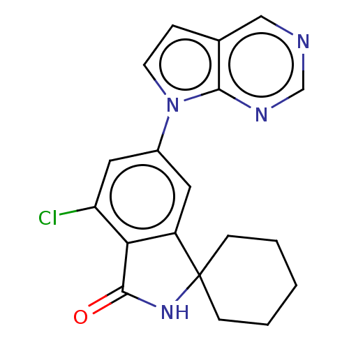 Chemical structure of BindingDB Monomer ID 498958