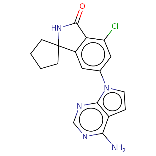 Chemical structure of BindingDB Monomer ID 498959