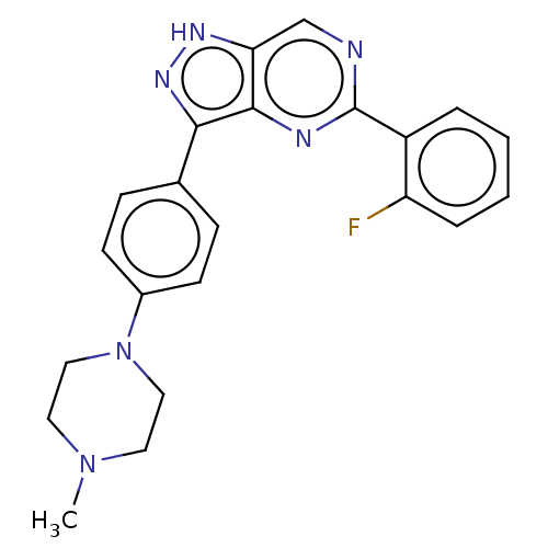 Chemical structure of BindingDB Monomer ID 498960