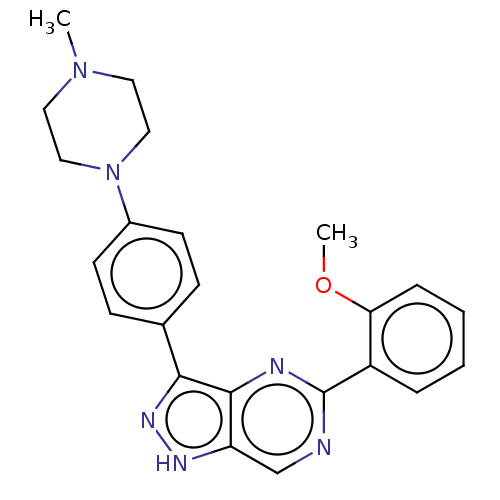 Chemical structure of BindingDB Monomer ID 498962