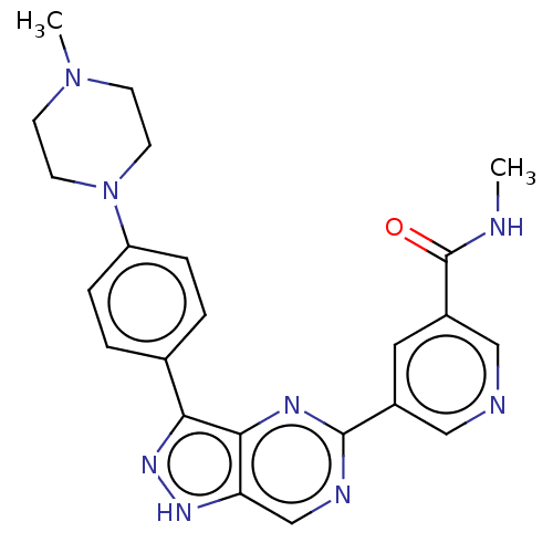 Chemical structure of BindingDB Monomer ID 498969