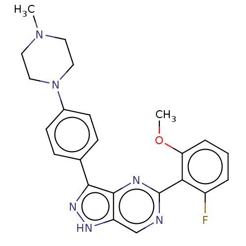 Chemical structure of BindingDB Monomer ID 498971