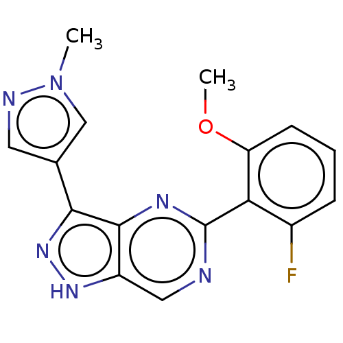 Chemical structure of BindingDB Monomer ID 498974