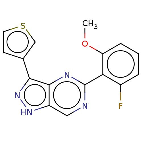 Chemical structure of BindingDB Monomer ID 498981