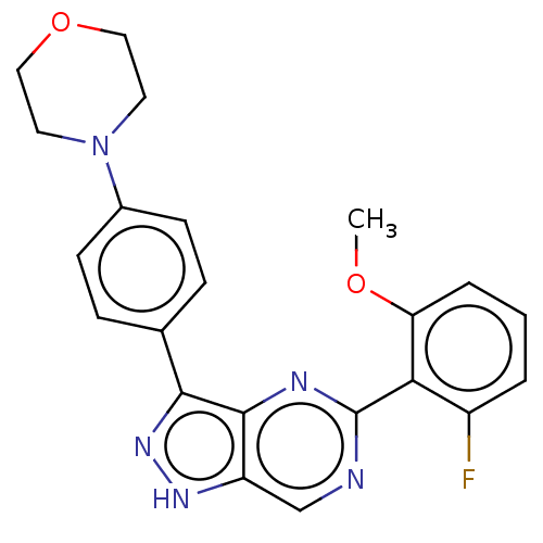 Chemical structure of BindingDB Monomer ID 498986