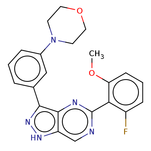 Chemical structure of BindingDB Monomer ID 498989