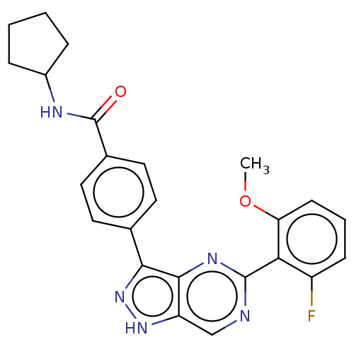 Chemical structure of BindingDB Monomer ID 498992