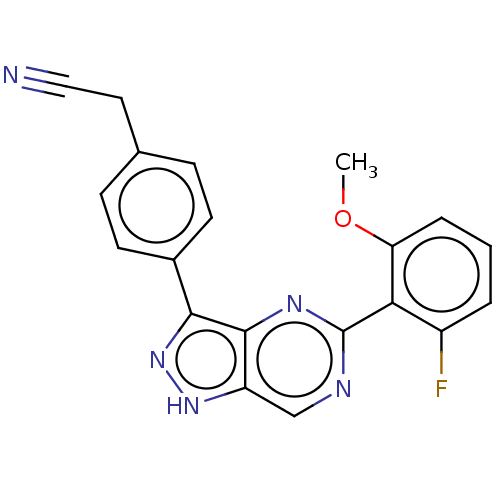 Chemical structure of BindingDB Monomer ID 498994