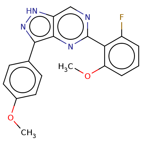 Chemical structure of BindingDB Monomer ID 498995