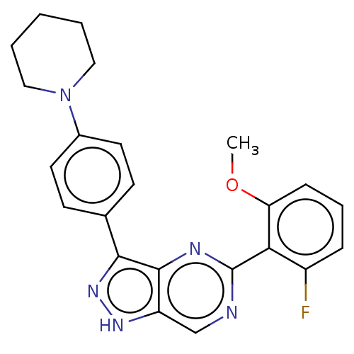 Chemical structure of BindingDB Monomer ID 499000