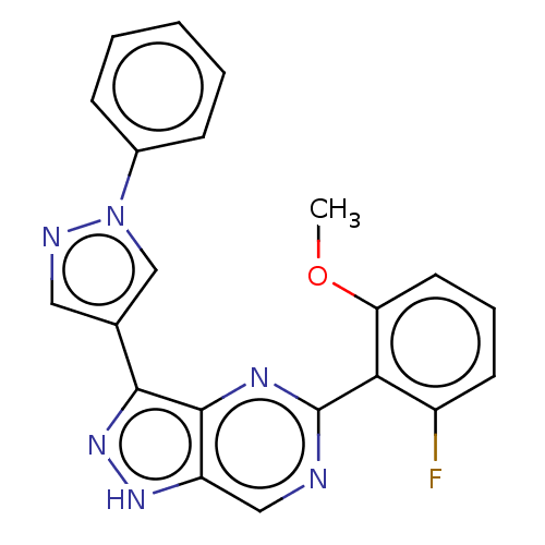 Chemical structure of BindingDB Monomer ID 499010