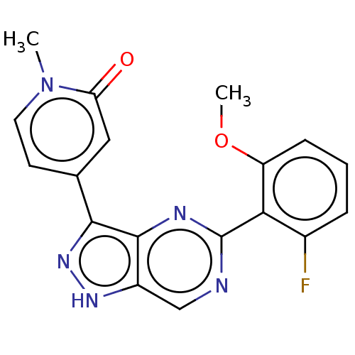 Chemical structure of BindingDB Monomer ID 499011