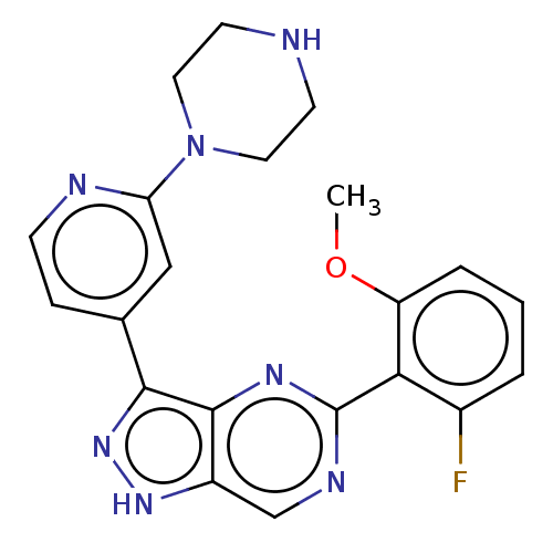 Chemical structure of BindingDB Monomer ID 499012