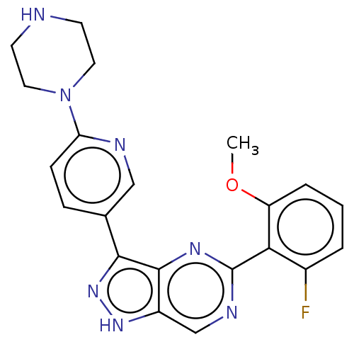 Chemical structure of BindingDB Monomer ID 499014