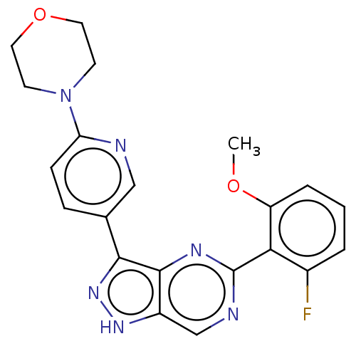 Chemical structure of BindingDB Monomer ID 499015