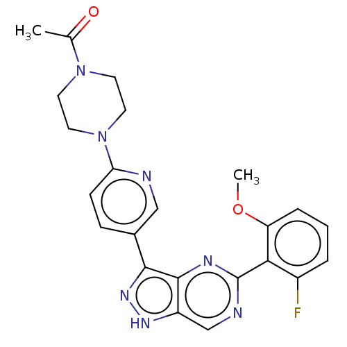 Chemical structure of BindingDB Monomer ID 499016