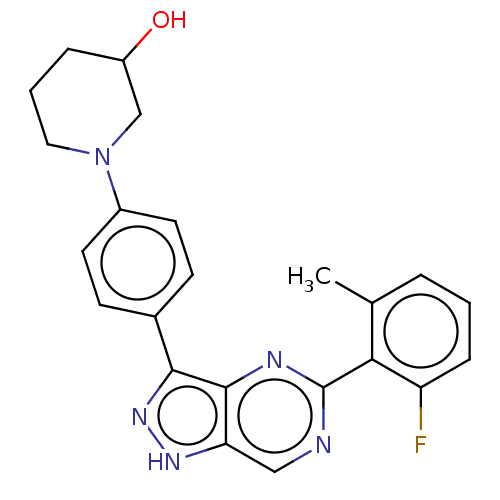 Chemical structure of BindingDB Monomer ID 499019