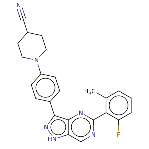 Chemical structure of BindingDB Monomer ID 499020