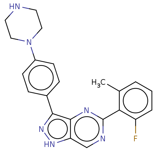 Chemical structure of BindingDB Monomer ID 499021