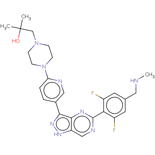 Chemical structure of BindingDB Monomer ID 499032
