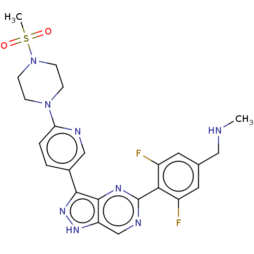 Chemical structure of BindingDB Monomer ID 499036