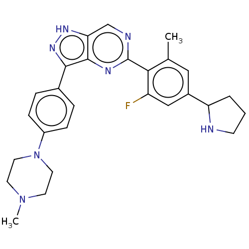 Chemical structure of BindingDB Monomer ID 499042