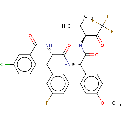 Chemical structure of BindingDB Monomer ID 499092