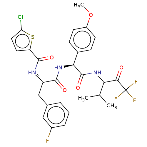 Chemical structure of BindingDB Monomer ID 499093