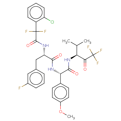 Chemical structure of BindingDB Monomer ID 499096
