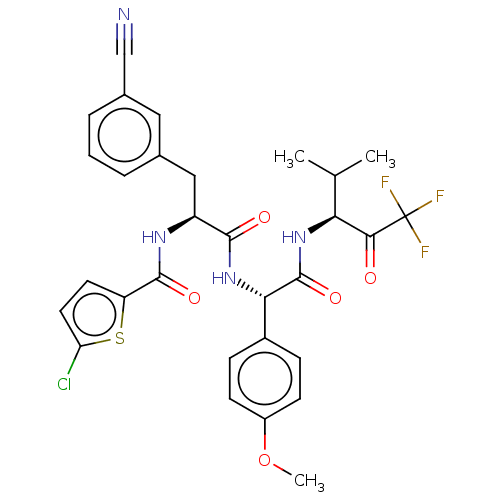 Chemical structure of BindingDB Monomer ID 499098