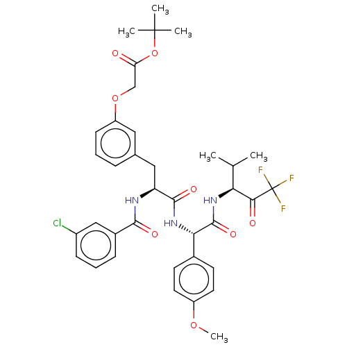 Chemical structure of BindingDB Monomer ID 499109